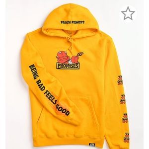 Broken Promises Zumiez Hot Stuff Hoodie!